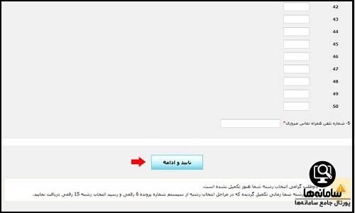 نحوه انتخاب رشته دکتری 1404